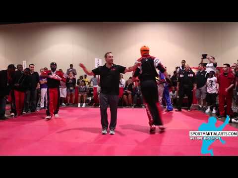 Kodaq Wray vs Ross Cooke - Men's Sparring - US Capitol Classics & China Open 2014