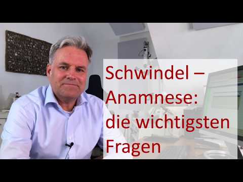 Schwindel Anamnese: die wichtigsten Fragen