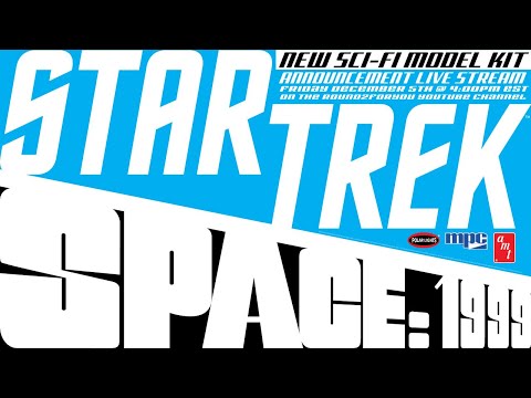 Round 2 Models - New Sci-fi model kit announcment!