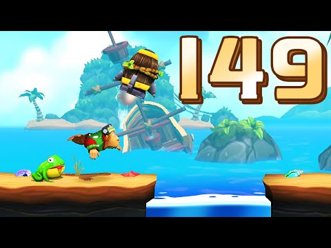 ✅ Banana Kong 2 / Gameplay Walkthrough / Part 149