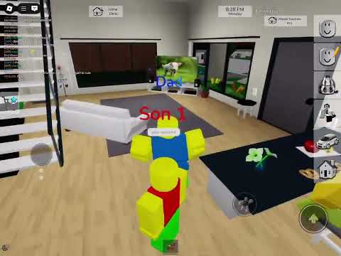 Weird strict dad in Brookhaven