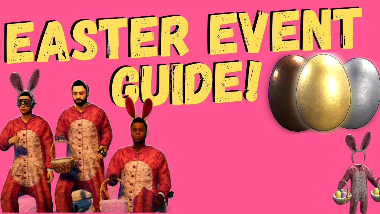 The 2023 Rust Easter Event Guide 🐰