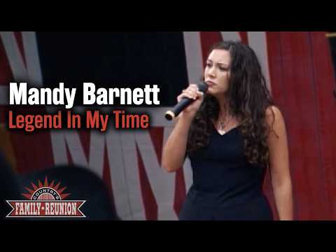 Thumbnail for Mandy Barnett sings "Legend In My Time" by Mandy Barnett