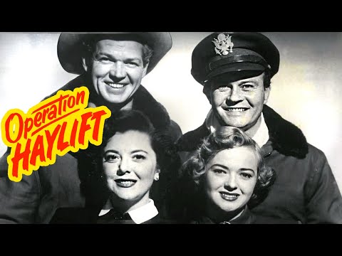 , title : 'Operation Haylift (1950) | Military Drama | Full Length Movie'