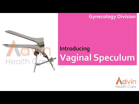 Vaginal Speculum