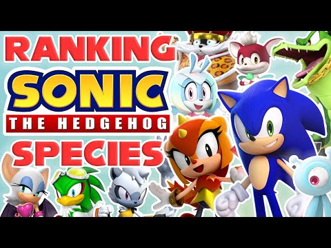 ALL Sonic The Hedgehog Species Ranked!