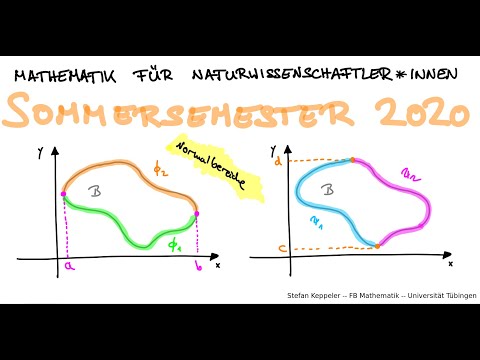 Bereichsintegrale 4 - Normalbereiche