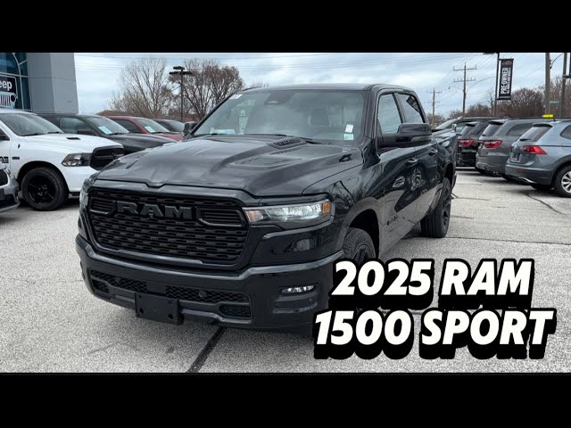 2025 RAM 1500 Sport in Cars & Trucks in Sarnia