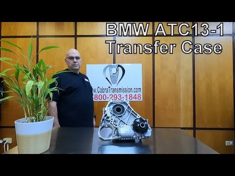 BMW ATC13-1 Remanufactured Transfer Case