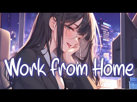 「Nightcore」 Work from Home - Fifth Harmony ft. Ty Dolla $ign ♡ (Lyrics)