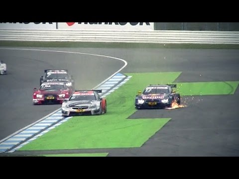 DTM Action Highlights Hockenheimring 2015 HD
