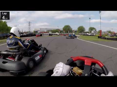 Club 100: Elite 2017 Round 3 (Rye House) - Heat 1