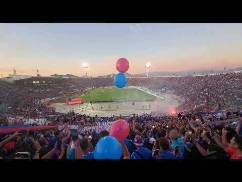 "SALIDS U DE CHILE VS la calera - CAMPEONATO NACIONAL 2025" Barra: Los de Abajo &bull; Club: Universidad de Chile - La U