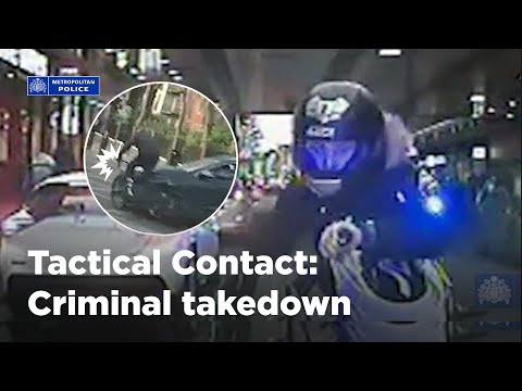 Best of: Police tactical contact | London