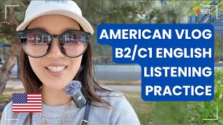 A Day in Baltimore | B2/C1 (Intermediate/Advanced) English Listening Practice