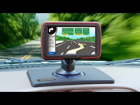 Bracketron Nav-Mat II Portable GPS Dash Mount Installation