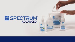 Product video: Medline Spectrum 1L Hand Sanitizer Dispenser Refills