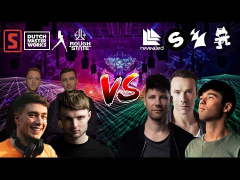 HARDSTYLE LABELS (SCANTRAXX, ROUGHSTATE, etc.) VS NON-HARDSTYLE LABELS (SPINNIN', REVEALED, etc.)