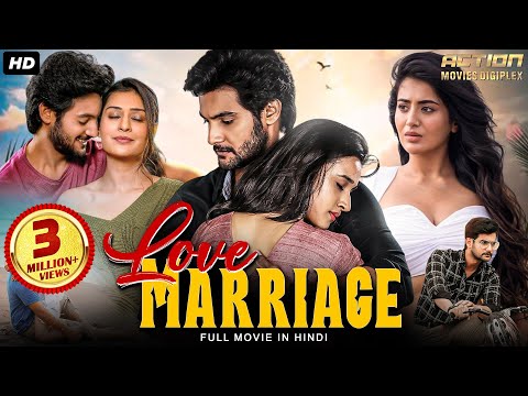 Aadi Saikumar's Superhit Romantic Action "LOVE MARRIAGE" South Movie Hindi Dubbed | Surbhi, Vennela