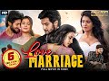 Aadi Saikumar S Superhit Romantic Action LOVE MARRIAGE South Movie Hindi Dubbed Surbhi Vennela