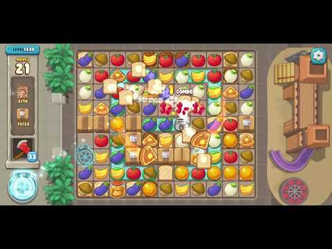 We Bare Bears Match3 Repairs Level 1530 - No Boosters