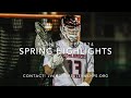 Spring 2021 - Varsity Lacrosse Season Highlights | Ryan Magee (Goalie 2024)