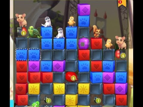 Pet Rescue Saga Level 3230