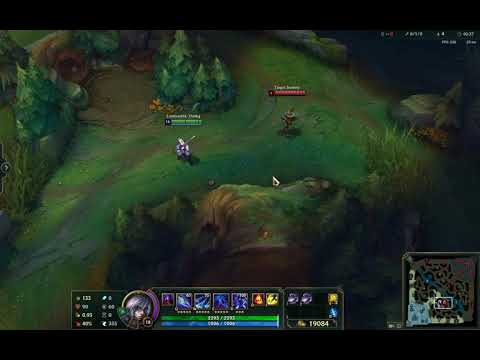 Enduring Sword Talon Spotlight | League Spotlights |