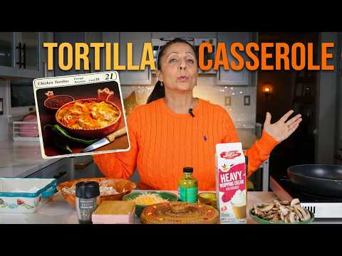 This Retro Tortilla Casserole Beat Pizza for Our Family Dinner