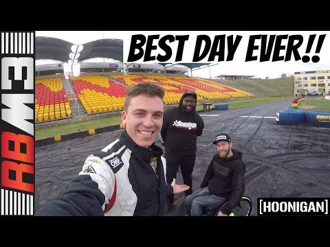 I got to meet the HOONIGANS! Hert and Rob! | WTAC - Thursday Practice | RBM3