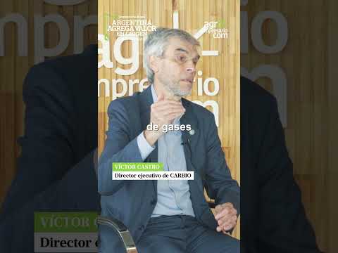 Víctor Castro - Director Ejecutivo de la Cámara Argentina de Biodiesel