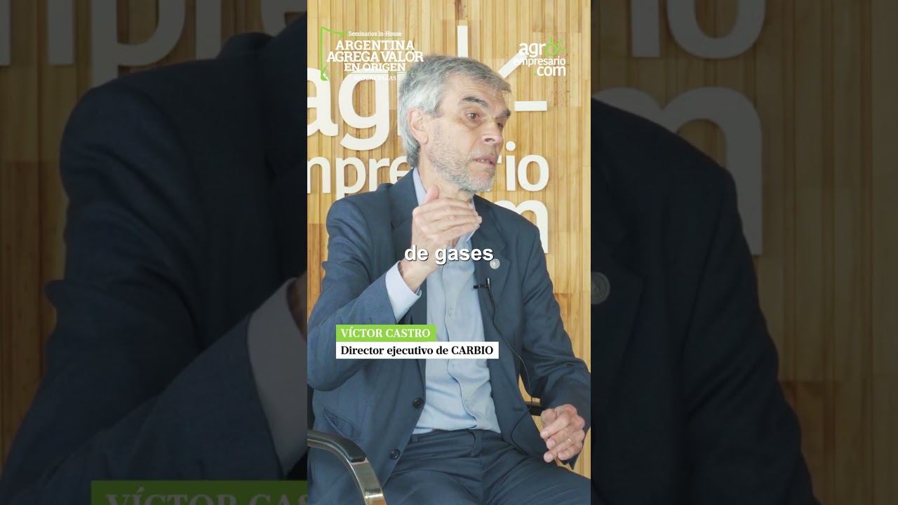 Víctor Castro - Director Ejecutivo de la Cámara Argentina de Biodiesel