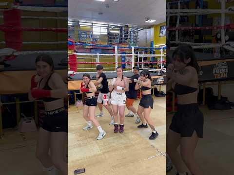 Cuando la improvisación supera al original 🫣👊🏼 #boxeo #boxing #boxingtraining  #teamsanchez