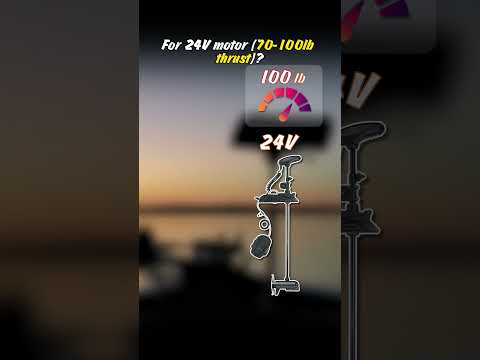 Selezione della Batteria per Motore Trolling