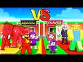 ADMINS Vs PLAYERS In Steal A Brainrot