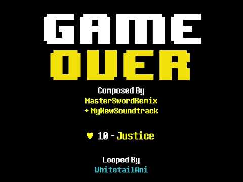 Undertale Yellow - 010 Justice (1 hour loop)