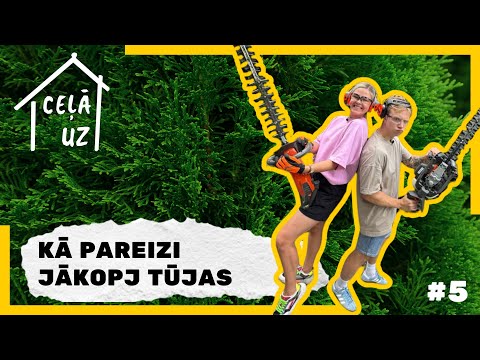 CEĻĀ UZ MĀJĀM #5 | KĀ PAREIZI JĀKOPJ TŪJAS