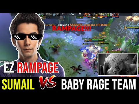 SUMAIL ANTIMAGE RAMPAGE Vs. Arteezy And EternalEnvy.