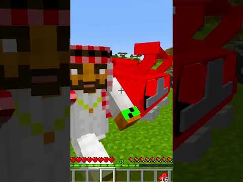 Rich man buys every car in Minecraft?!