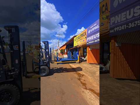 Maquina P.6 Entregue em Bom Jesus de Goiás. Whatsapp 17 99788-1968 Silvio Pelicer