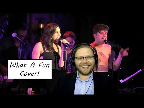 Krysta Rodriguez with Andy Mientus - Telephone (Reaction!) : Behind the Curve Reacts