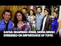 Kafas crew promotes new drama in Mumbai: Sharman Joshi, Mona Singh stressed on importance of topic