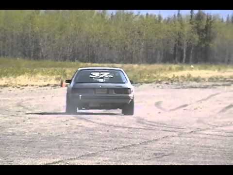 Capri at Tanacross, On the Straight