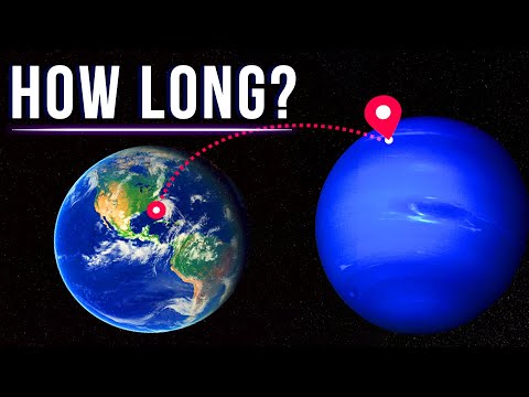 How Long Would It Take Us To Go To Neptune?