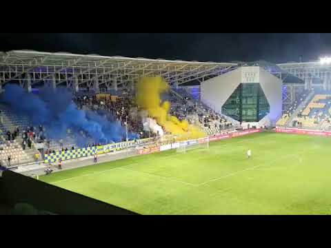 Fanii Petrolului, la inaltime la meciul cu FCU Craiova din Cupa Romaniei! Momentul reprizei a doua