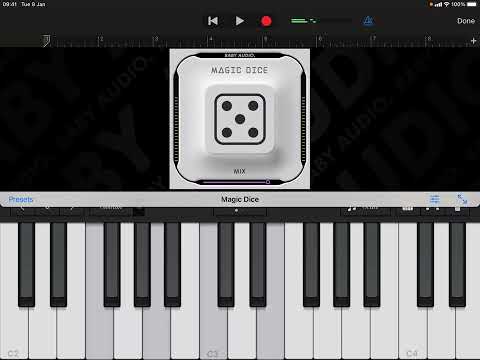 Baby  Audio Magic Dice (App Demo, No Talking)