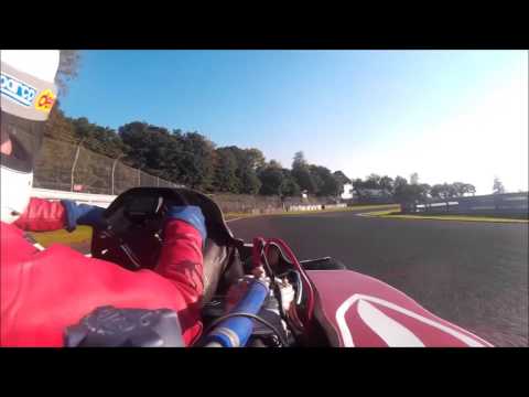 Rob Stubbs 2015 Oulton Park Test Day Session