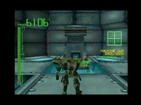 Armored Core (PS1) - Project Phantasma Mission 12B: Destroy Secret Base