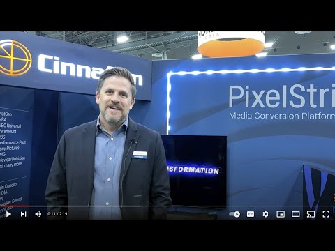 NAB 2024: Cinnafilm's Lance Maurer - YouTube