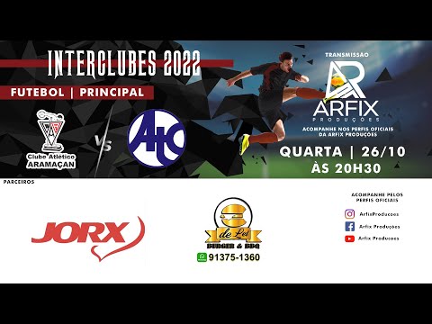 ARAMAÇAN x ALPHAVILLE - FUTEBOL | PRINCIPAL